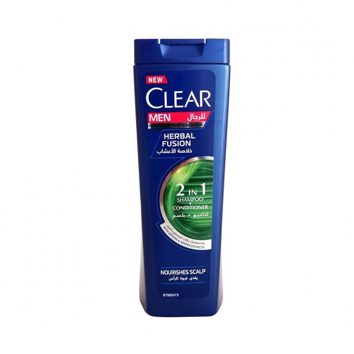 Clear Herbal Fusion Shampoo Men 200 ml