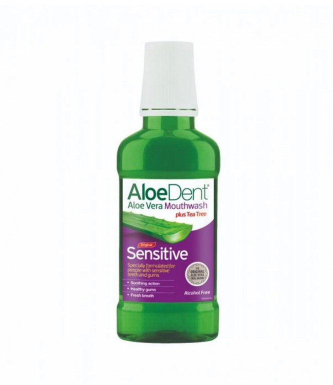 ALOEDENT SENSITIVE MOUTH WASH 250 ML