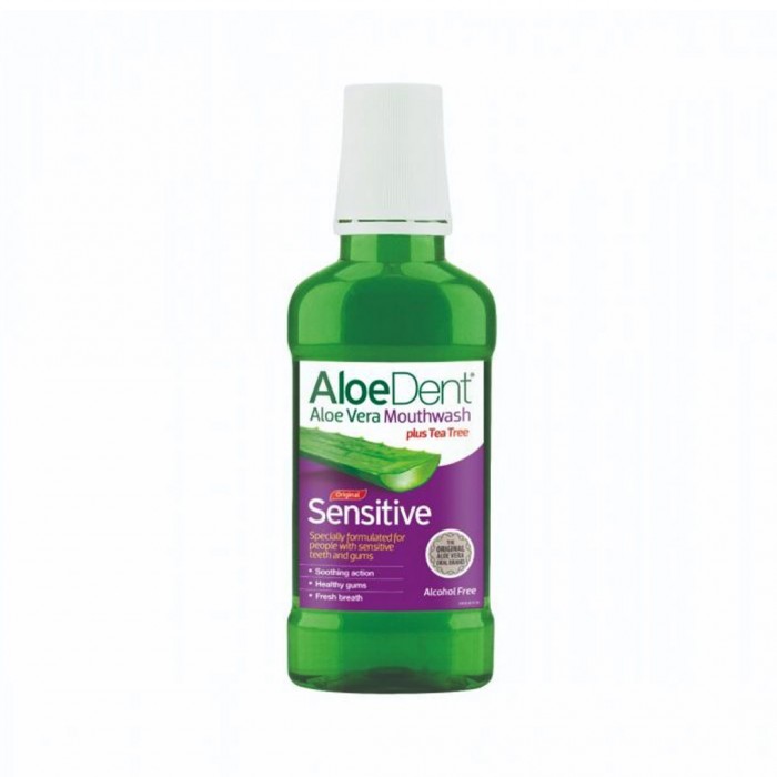 ALOEDENT SENSITIVE MOUTH WASH 250 ML