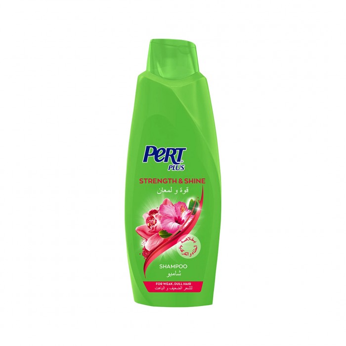 Pert Plus Henna Shampoo for Strengthening Hair  600ml