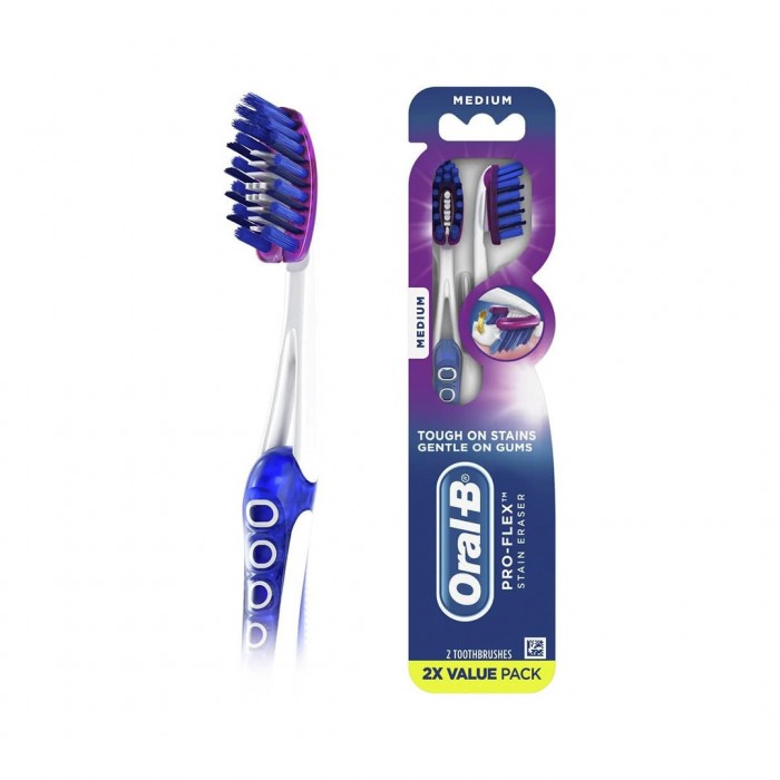 Oral B Toothbrush 3D White Luxe Pro-flex 38 Medium