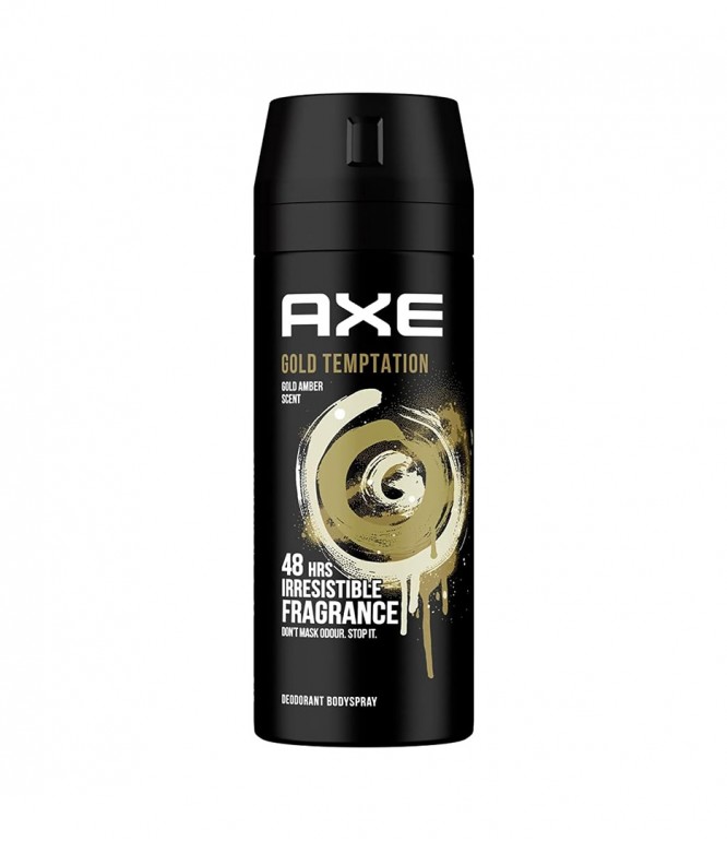 AXE Deodorant Gold Temptation Body spray 150 ml