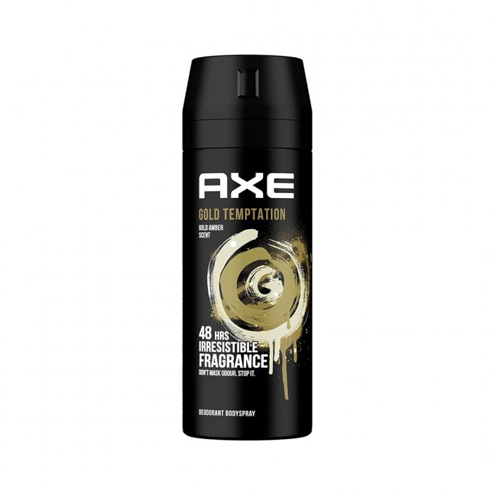 AXE Deodorant Gold Temptation Body spray 150 ml