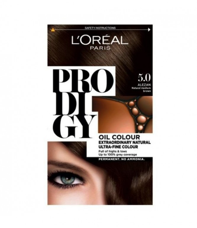 L'Oreal Prodigy Hair Color 5.0 light Brown