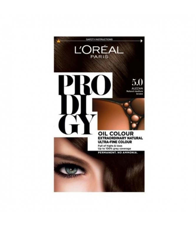 L'Oreal Prodigy Hair Color 5.0 light Brown