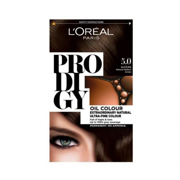 L'Oreal Prodigy Hair Color 5.0 light Brown