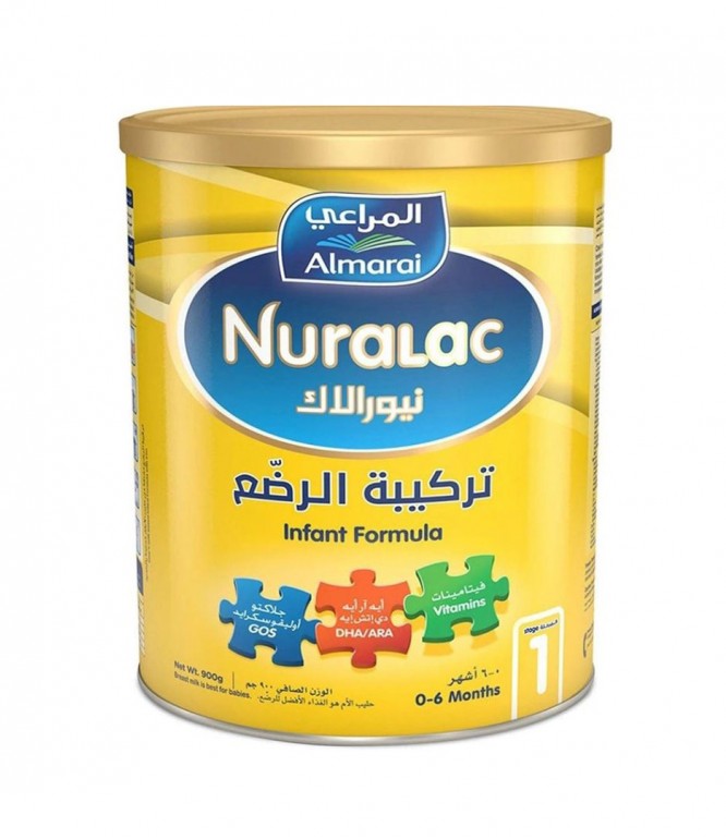 نيورالاك حليب أطفال رقم (1) 900 جم