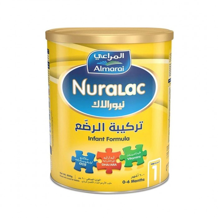 Nuralac Infant Formula Number (1) 900 gm