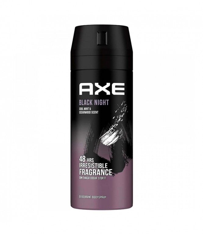 AXE Deodorant BLACK NIGHT Body spray 150 ml