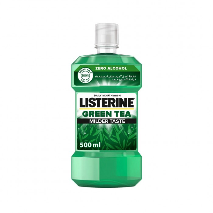 Listerine Mouth Wash with Green Tea 500 ml