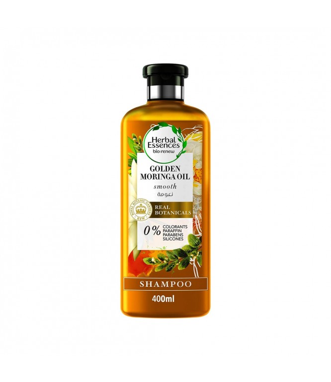 Herbal Essences Hair Shampoo Golden Moringa Oil 400 ml