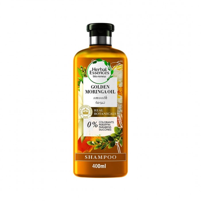 Herbal Essences Hair Shampoo Golden Moringa Oil 400 ml