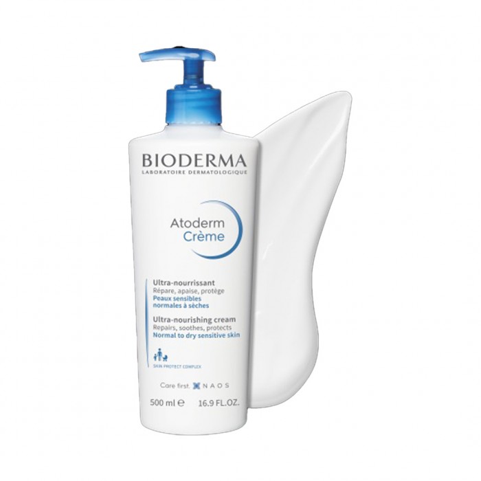 Bioderma Atoderm Skin Moisturizing Cream 500ml