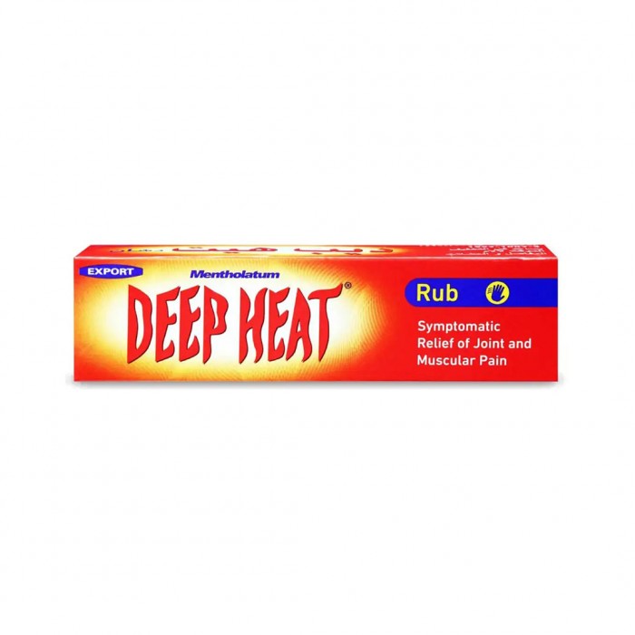 Deep-Heat Rub 35 gm