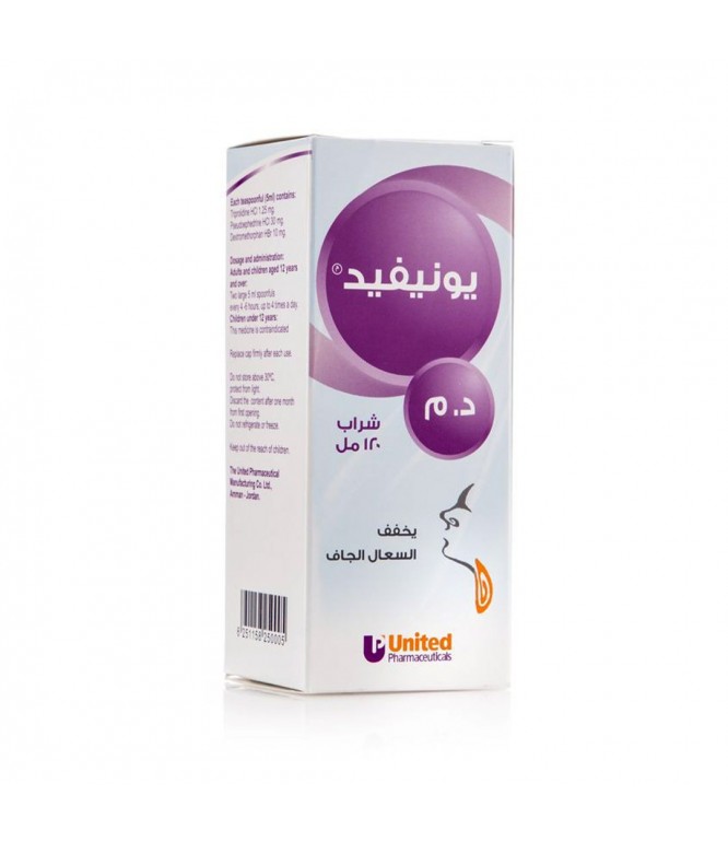 Unifed DM Syrup 120 ml