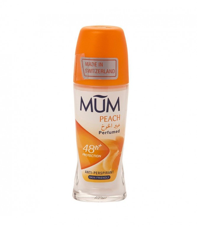 Mum Peach Antiperspirant Roll-On 75 ml