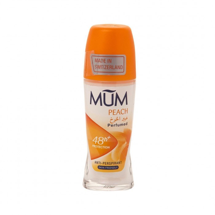 Mum Peach Antiperspirant Roll-On 75 ml