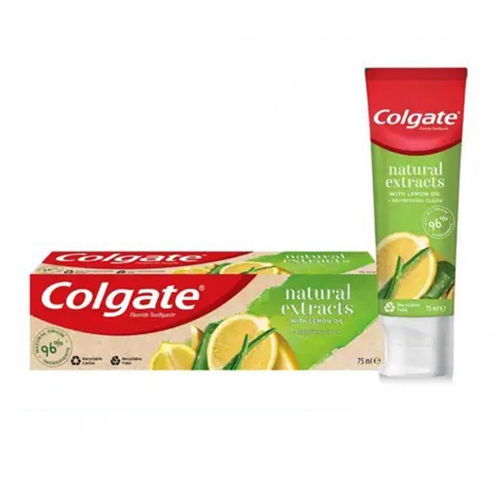Colgate Toothpaste Natural Extract 75 ml
