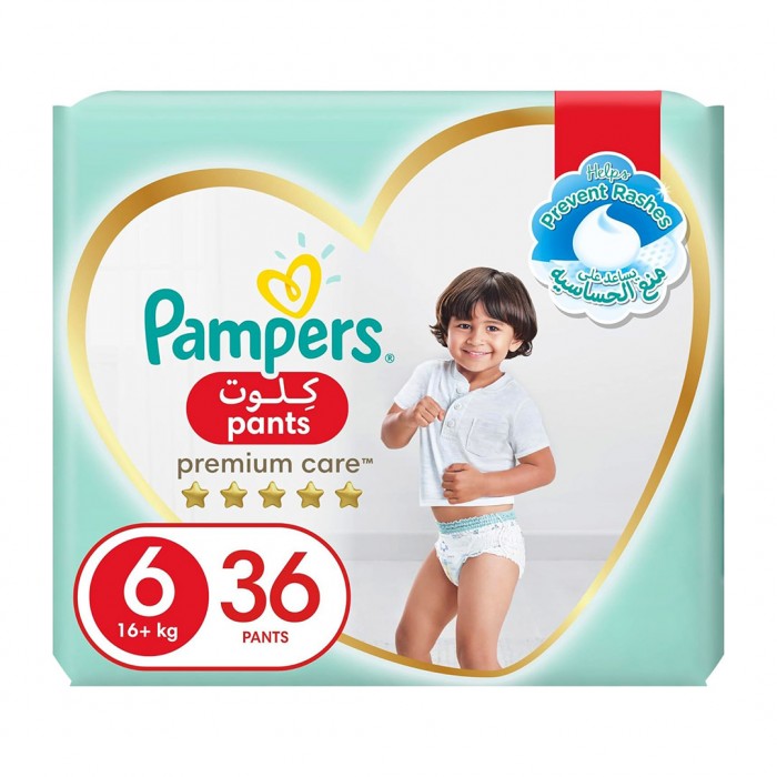 Pampers Premium Care 6 - 36 Pieces