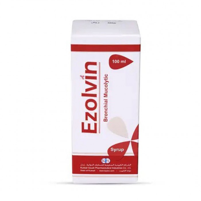 Ezolvin Syrup 100 ML