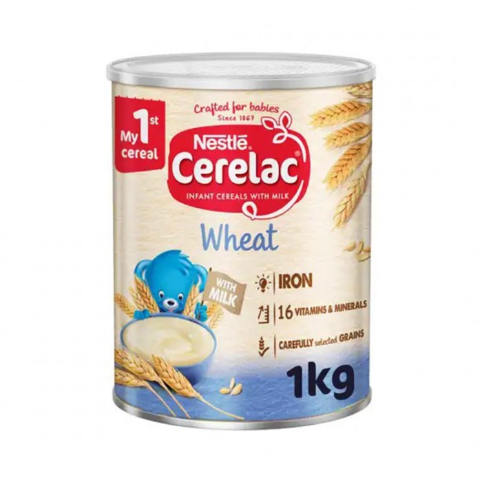 Cerelac Baby Cereal Wheat 1000 gm