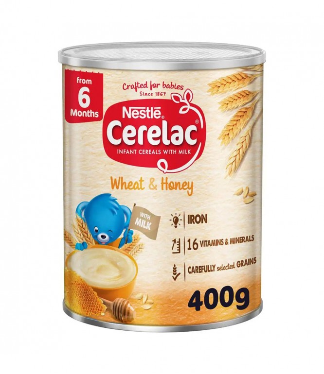 سيريلاك قمح وعسل 400 جم 
