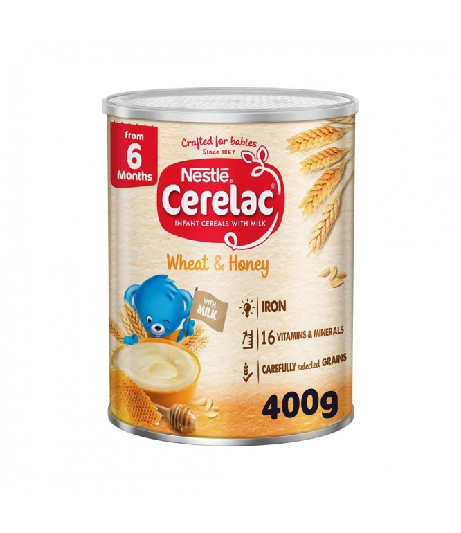 Cerelac Baby Cereal Honey 400 gm
