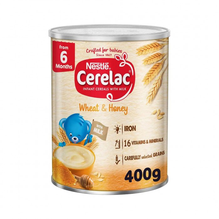 Cerelac Baby Cereal Honey 400 gm