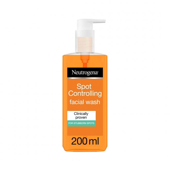 Neutrogena Spot Controlling Facial Wash 200 ml