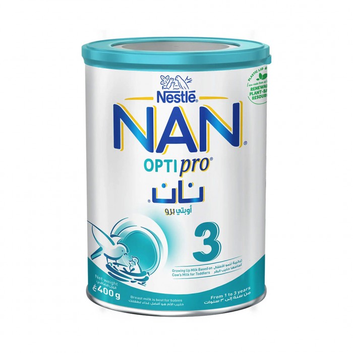 NAN Optipro Number (3) 400 gm