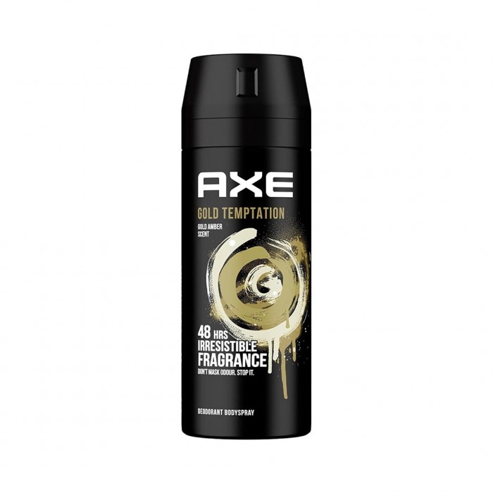 Axe Deodorant Spray Gold Temptation 150ml