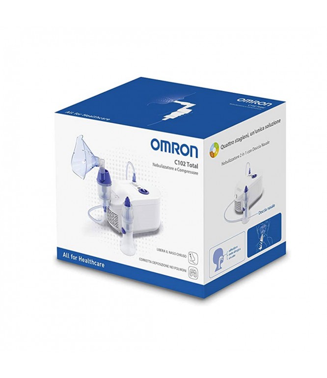 Omron Nebulizer NE-C102 Total