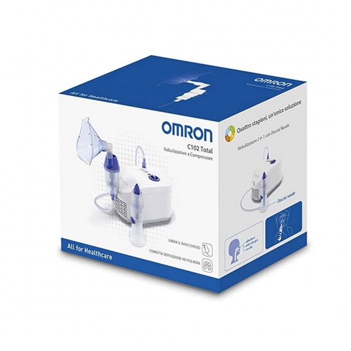 Omron Nebulizer NE-C102 Total