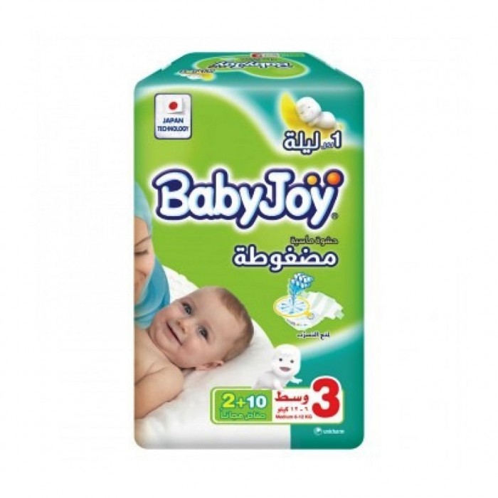 baby joy 3 10+2 pieces 