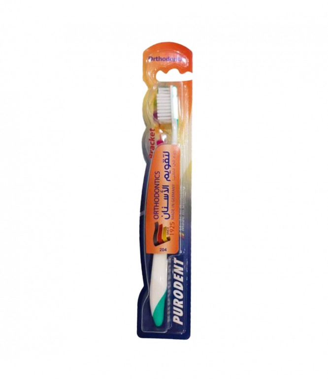 Purodent Ortho Tooth Brush
