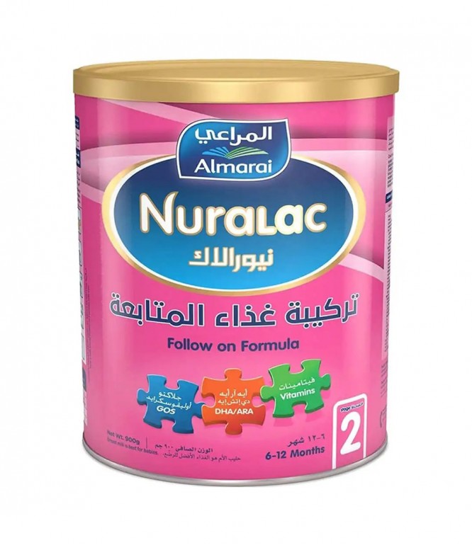 نيورالاك المرحلة (2)  (6-12 ) شهر 900 جرام
