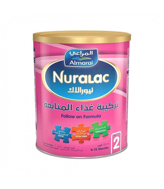 نيورالاك المرحلة (2)  (6-12 ) شهر 900 جرام
