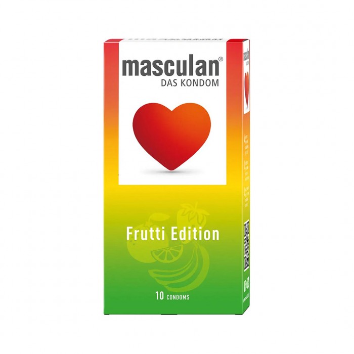 Masculan Condom Fruit - 10 Pcs