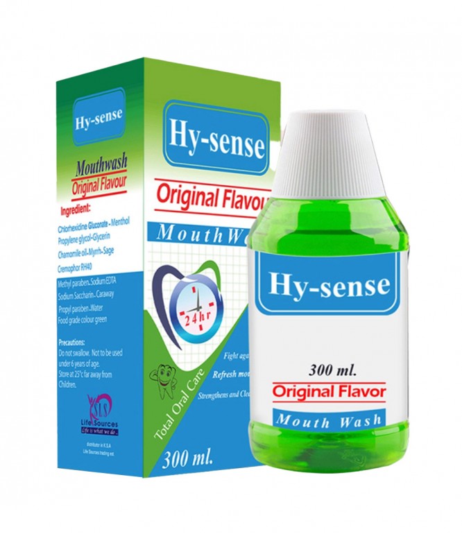 HY-SENSE Mouth Wash 300 ML