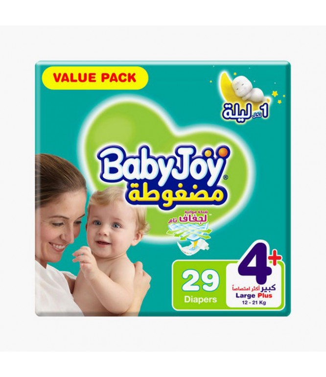 Baby Joy 4+ -29 pieces 