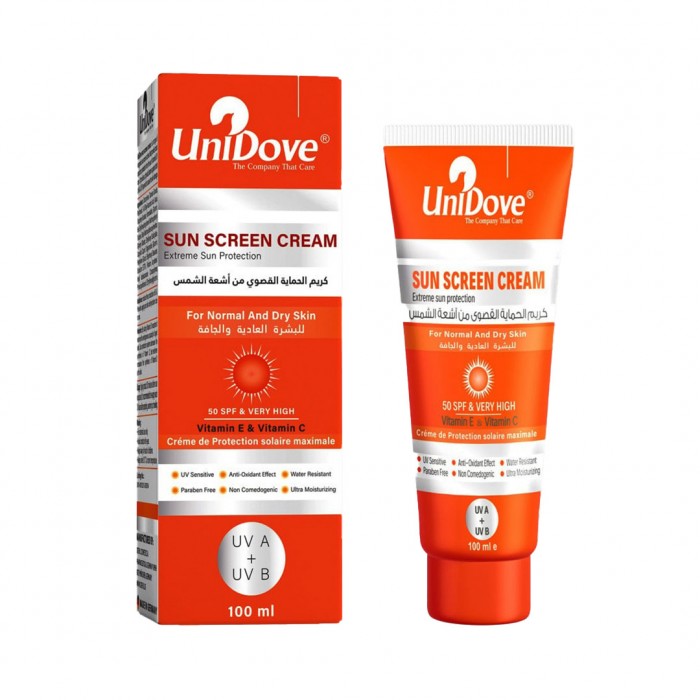 Unidove Sun Screen Cream Spf+50 100 ml