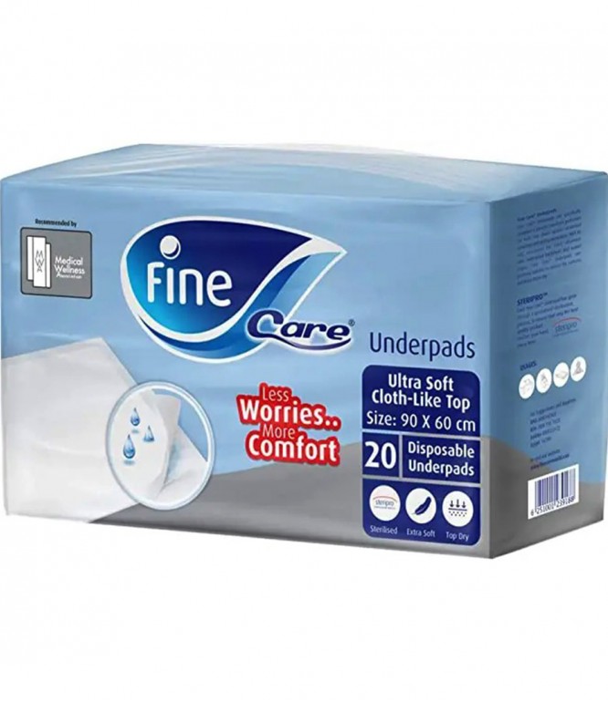 Fine Care Underpads 90X60 Cm