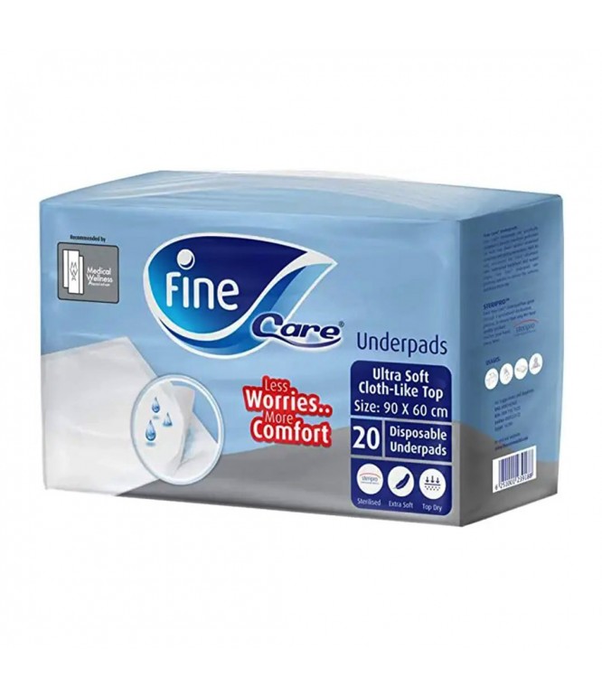 Fine Care Underpads 90X60 Cm