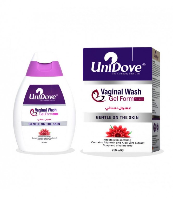 Unidove Vaginal Wash 250 ml 