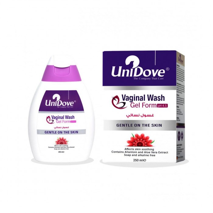 Unidove Vaginal Wash 250 ml 