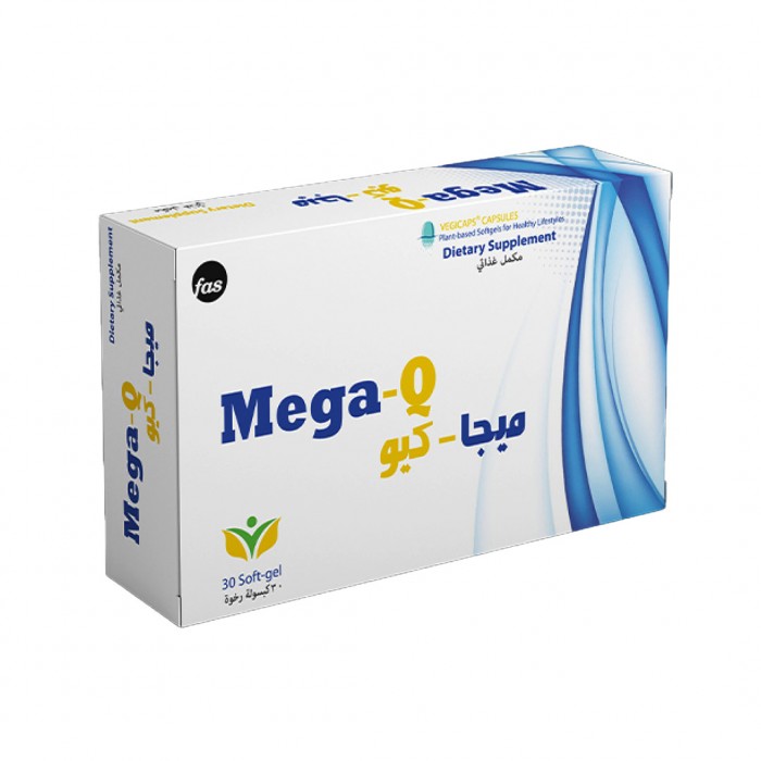 Mega-Q Dietary Supplement 30 Capsule 