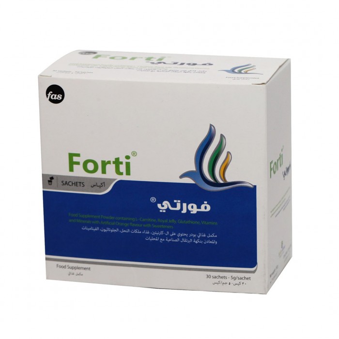 Forti Sachets 30'S