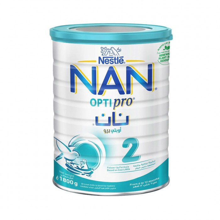 NAN Optipro Number (2) 1800 gm