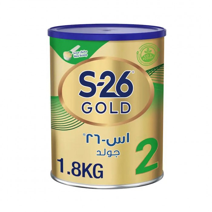 S-26 Gold Baby Milk (2) 1800 gm