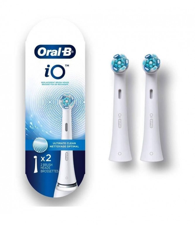 ORAL B IO CW-2 MEAP FFS BRUSH SET 2'S